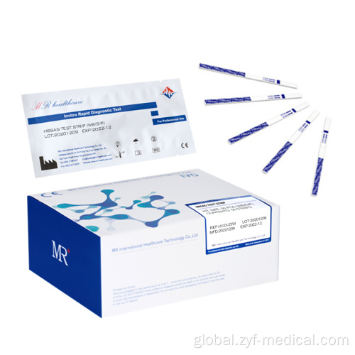 Hbsab Test Medical rapid test kit HBsAg Test Strips Supplier